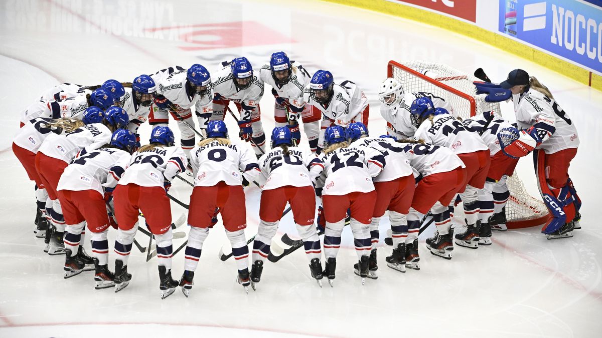 České hokejové juniorky porazily Slovensko a mají na MS druhou výhru