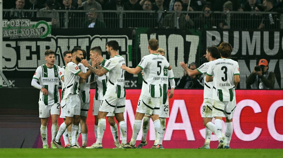 Mönchengladbach ukončil venkovní neporazitelnost Brém