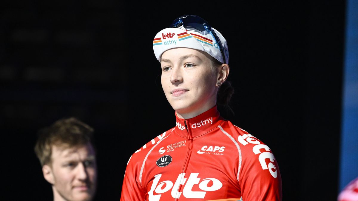 Cyklistka mezi elitou. Burlová podepsala s předním světovým týmem