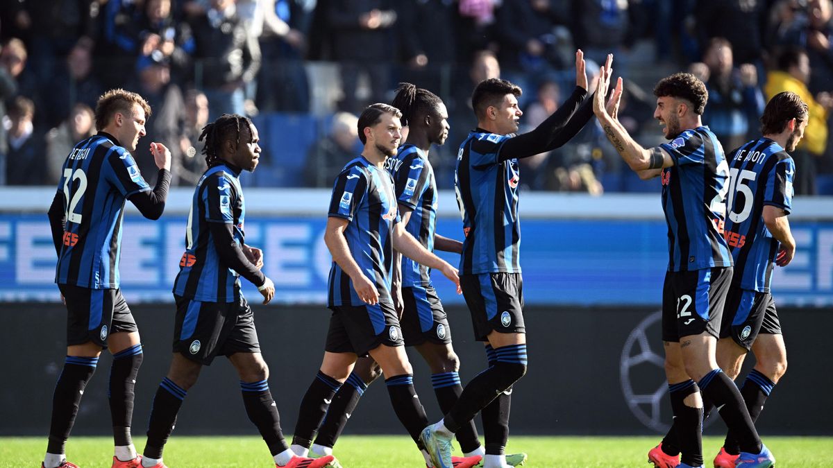 Atalanta vyhrála v italské lize pošesté v řadě a drží krok s nejlepšími