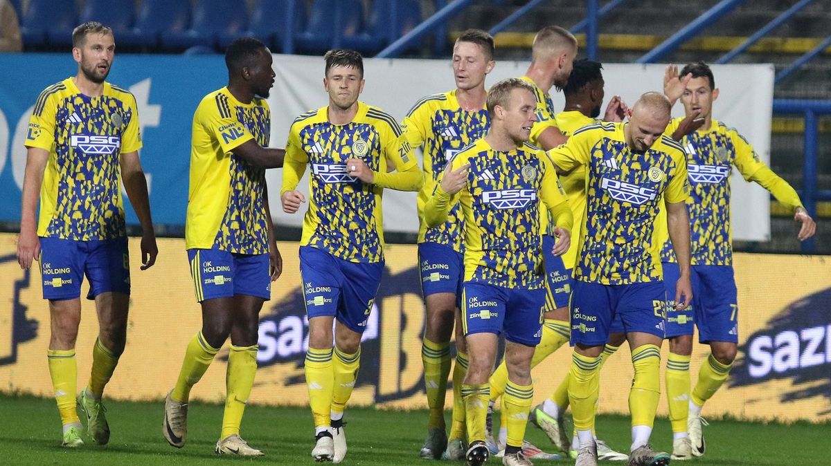 Zlín ovládl šlágr a navýšil náskok v tabulce druhé ligy