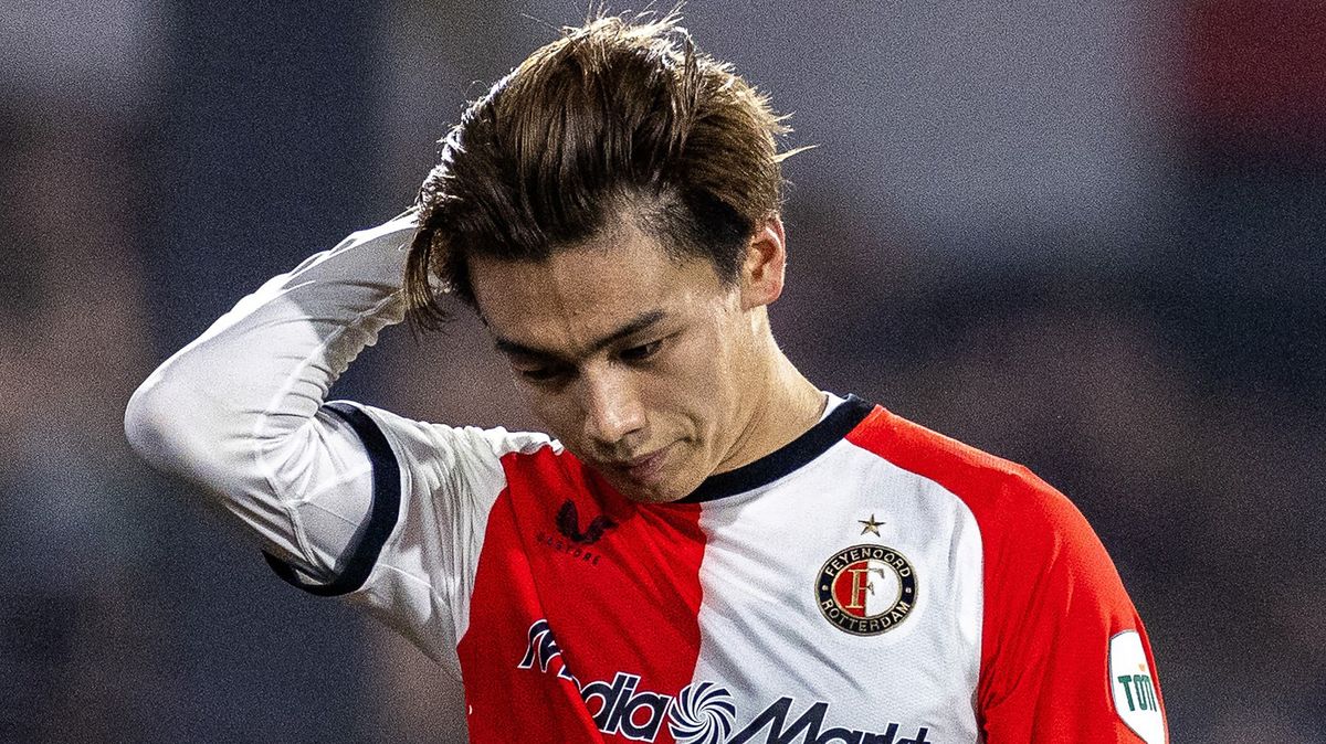 Feyenoordu se zranil klíčový útočník, bude chybět i proti Spartě