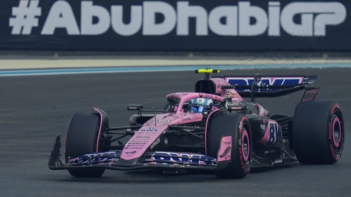 Takového pilota by chtěla každá stáj, Gasly dosáhl nevídaného primátu