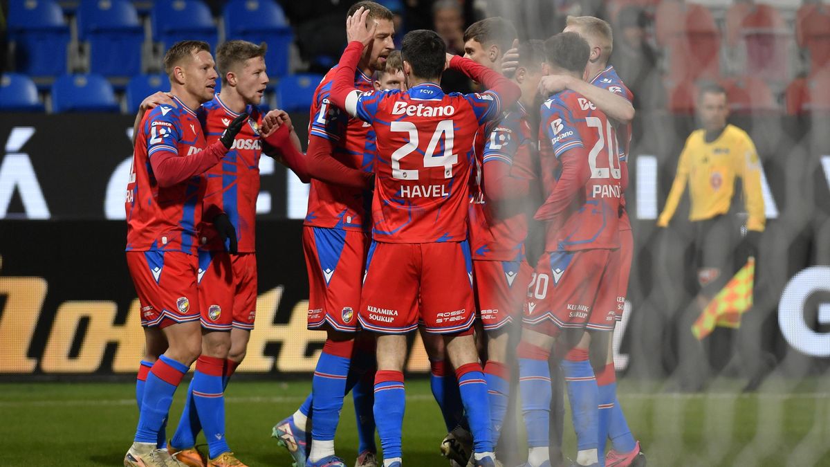 Plzeň sedmi góly zničila Dynamo. Kopic nasázel hattrick