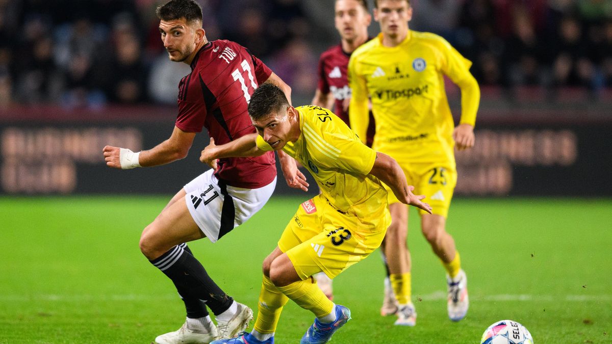 Olomouc prodloužila smlouvu s odchovancem Slámou