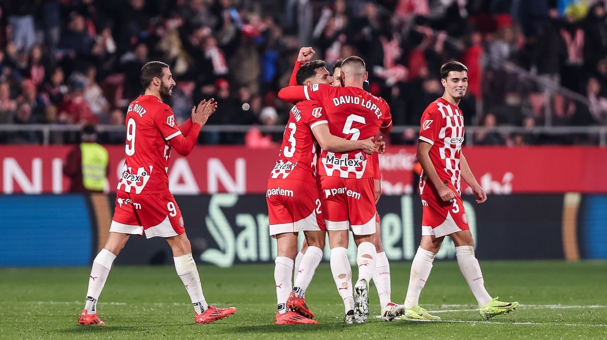 Giron s Krejčím porazila Valladolid a ukončila sérii porážek