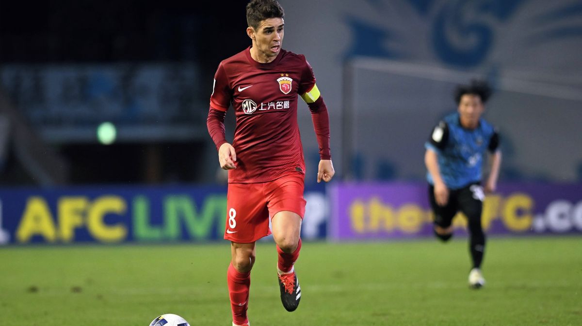 Brazilian Star Oscar Returns to Sao Paulo After China Stint