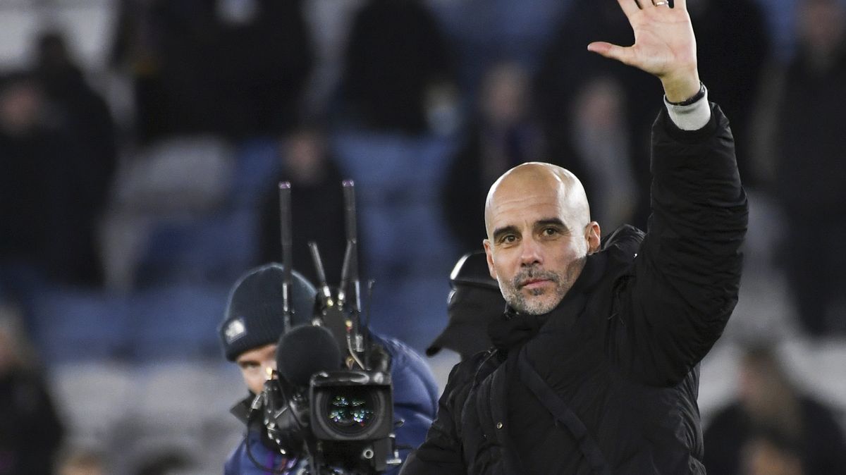 Nemáme už šanci vyhrát Premier League, ví Guardiola