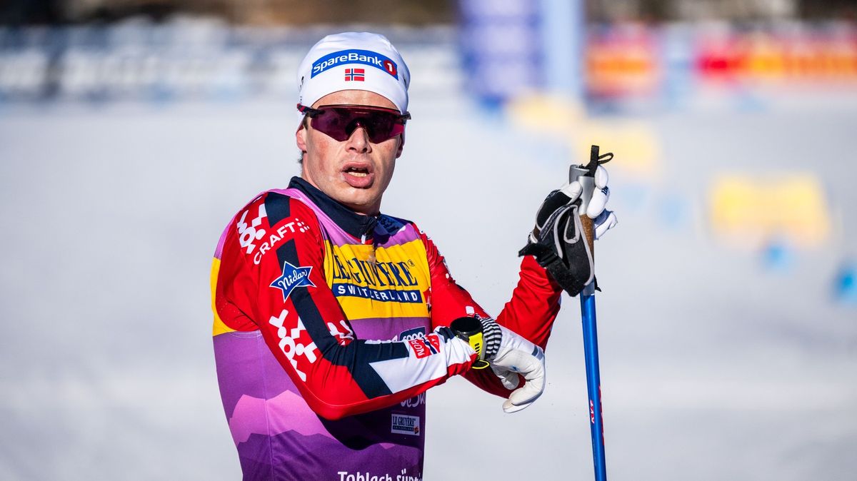 Závod na 20 km volnou technikou v rámci Tour de Ski vyhrál Nor Amundsen
