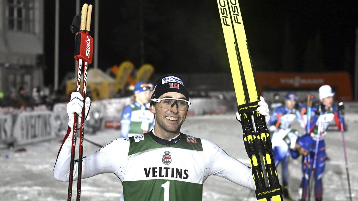 Norský sdruženář Riiber si v Lillehammeru doběhl pro druhé vítězství v sezoně SP