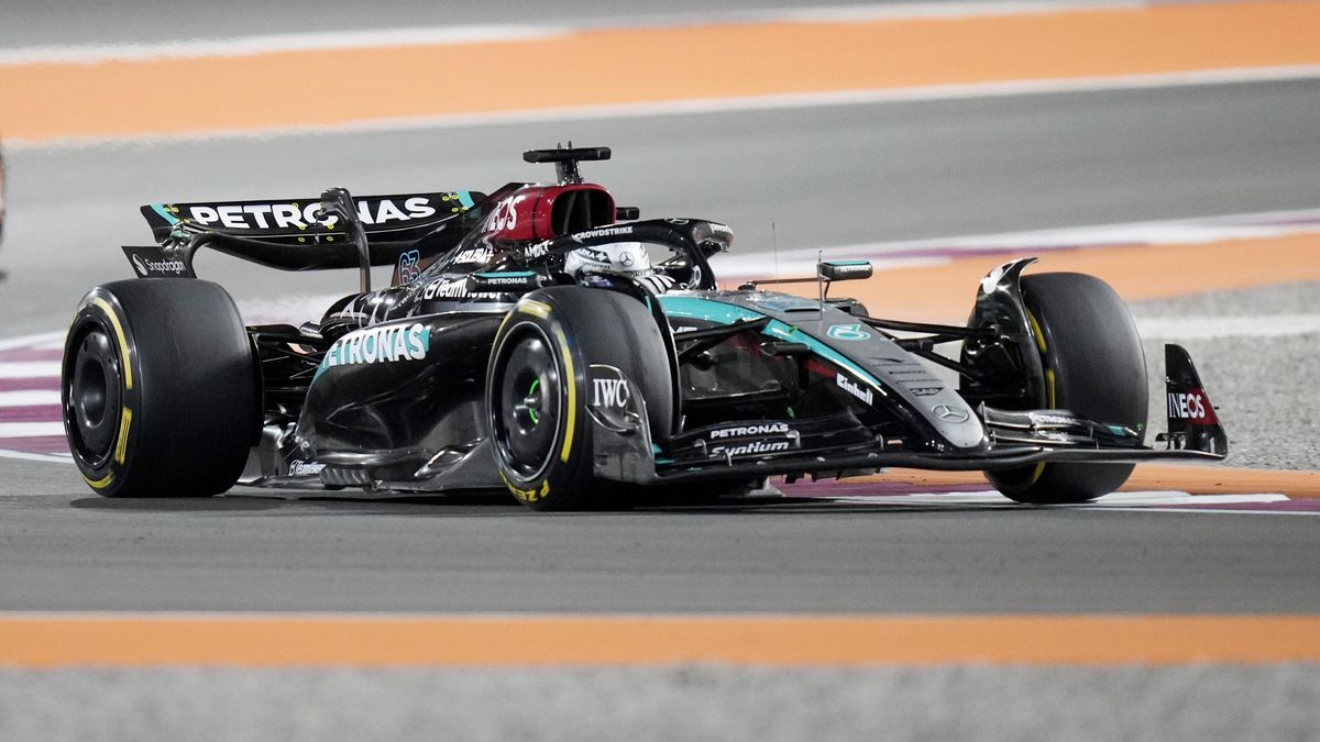 Jezdce F1 čeká Grand Prix v Kataru, z pole position pojede Russell