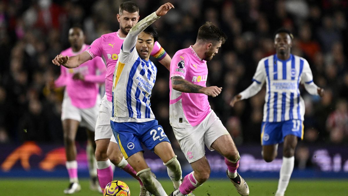 Fotbalisté Brightonu se po remíze se Southamptonem dotáhli na Manchester City