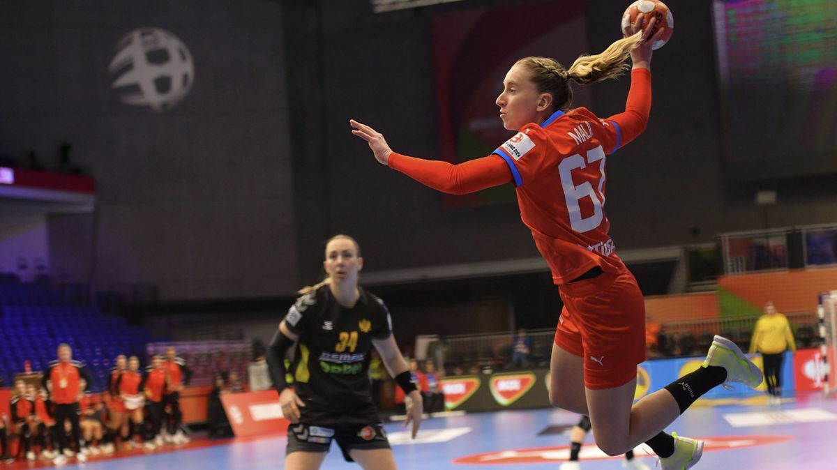 České házenkářky si v Euro Cupu zahrají s Dánskem, Maďarskem a Tureckem