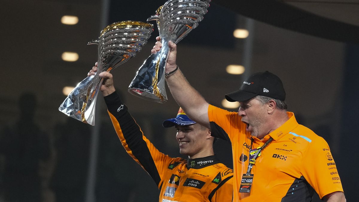 McLaren prolomil rekordní čekání na titul. Příští rok chceme titul obhájit, plánuje šéf stáje
