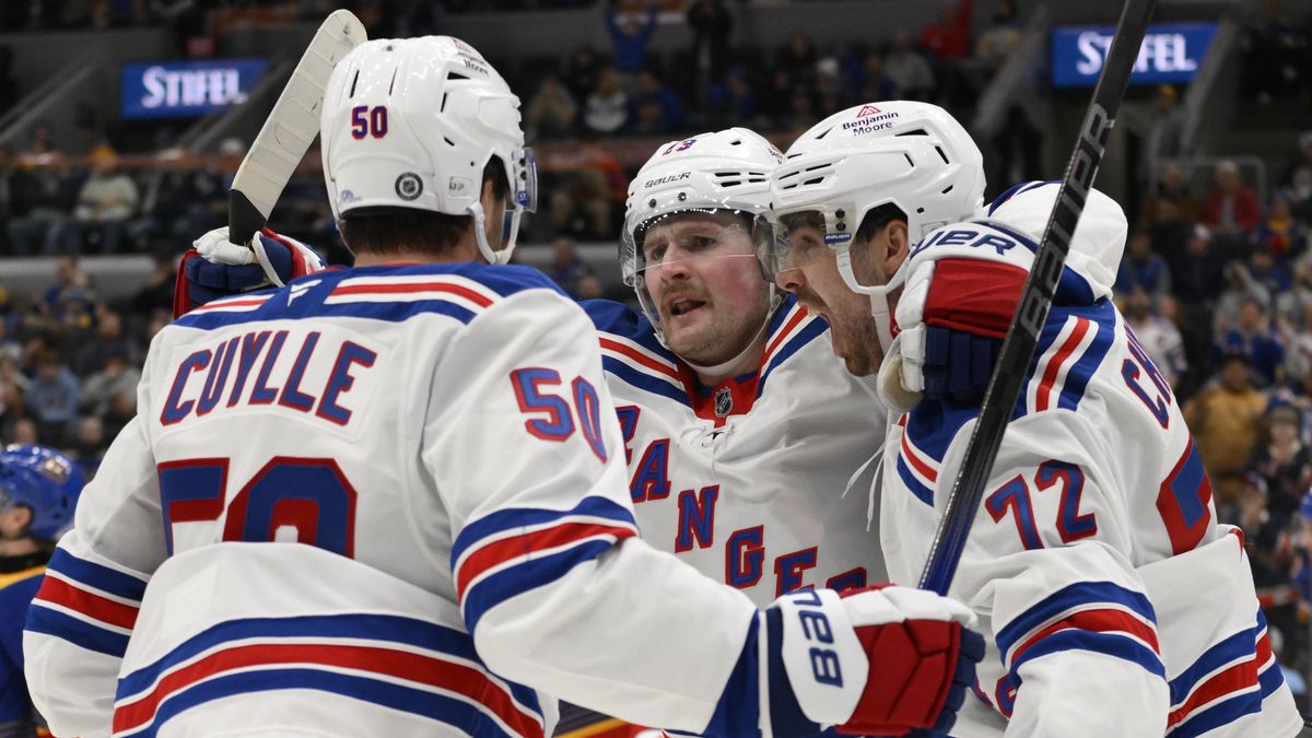 Chytil bodoval podruhé v řadě, prohře Rangers ale nezabránil