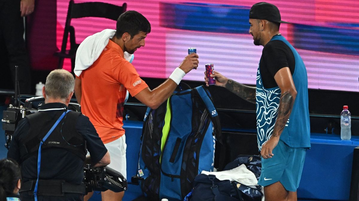 Spojení velikánů. Djokovič a Kyrgios spolu budou hrát v Brisbane čtyřhru
