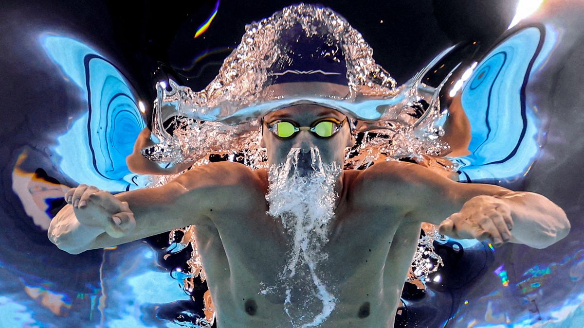 FOTO: Krása pohybu. Podívejte se na editorský výběr unikátních sportovních snímků roku 2024