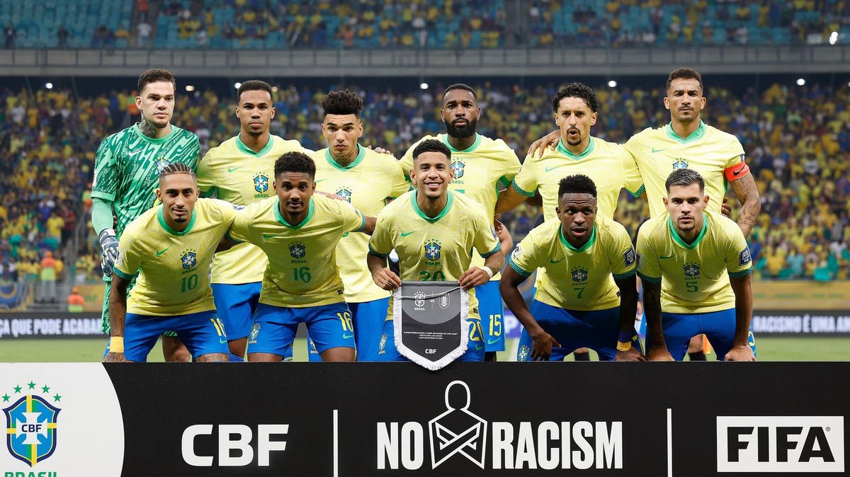 Nová smlouva s Nike vynese brazilskému fotbalu 2,4 miliardy korun ročně