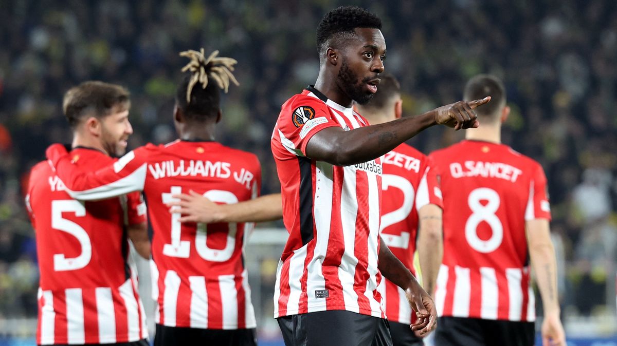 Bilbao zvítězilo na Fenerbahce a vede Evropskou ligu