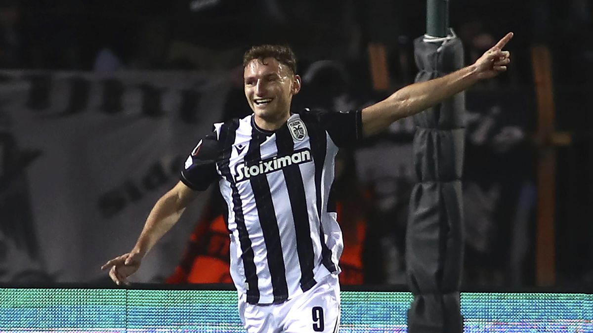 PAOK Soluň poslal Slavii v Evropské lize pětigólovou vizitku