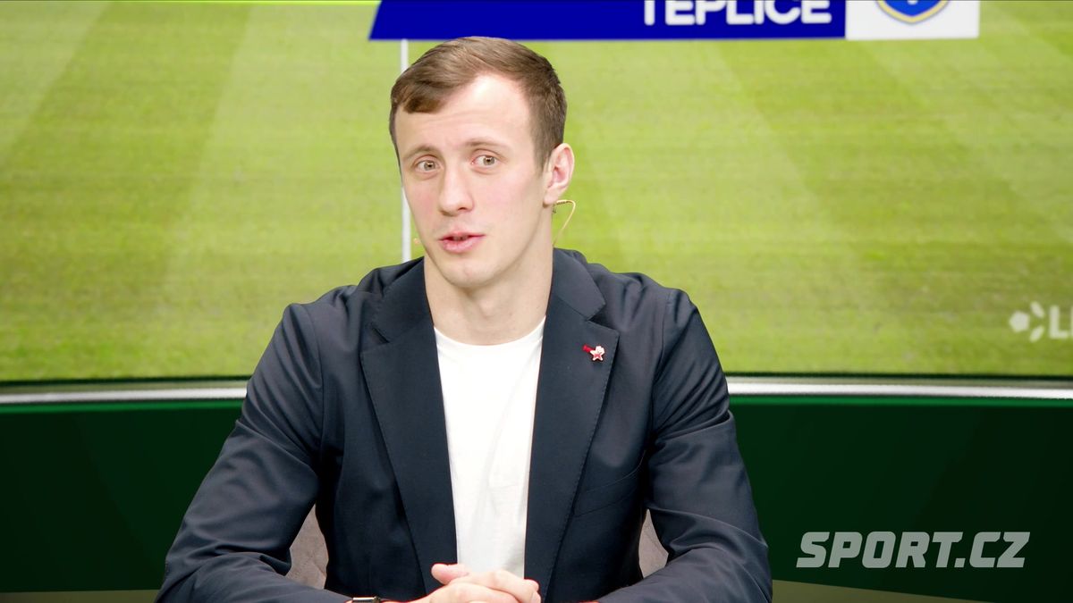 Absolutně nechápu, tohle do fotbalu nepatří. Slávistu naštval zákrok na bývalého sparťana
