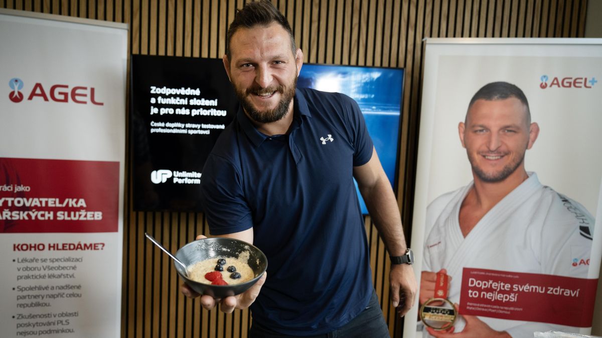 Krpálek přemohl i žraloky. Den na moři ho vyčerpal jako týden v posilovně