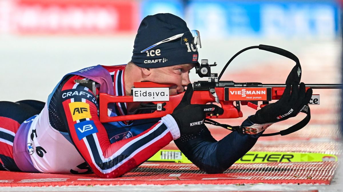 Hvězdný biatlonista vyřazen z norského týmu. Náš sport je brutální, tušil už předem