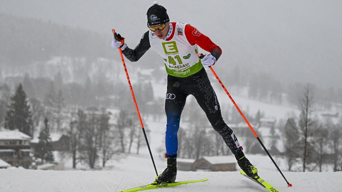 Sdruženář Vytrval v Ramsau bodoval, vyhrál Nor Riiber