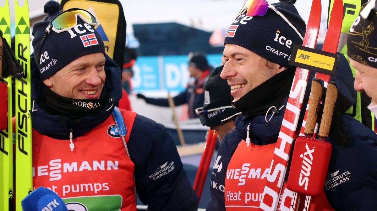 Zážitek na celý život! Na tohle chceme vzpomínat, mají jasno biatlonové superstars