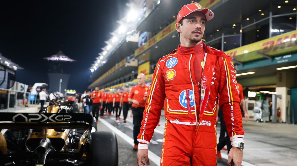 V úvodním tréninku F1 v Abú Zabí byl nejrychlejší Leclerc, čeká ho ale trest