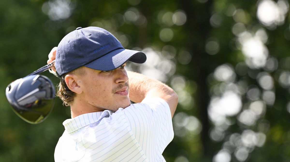 Golfista Hrubý si v kvalifikaci o PGA Tour pohoršil o 17 míst