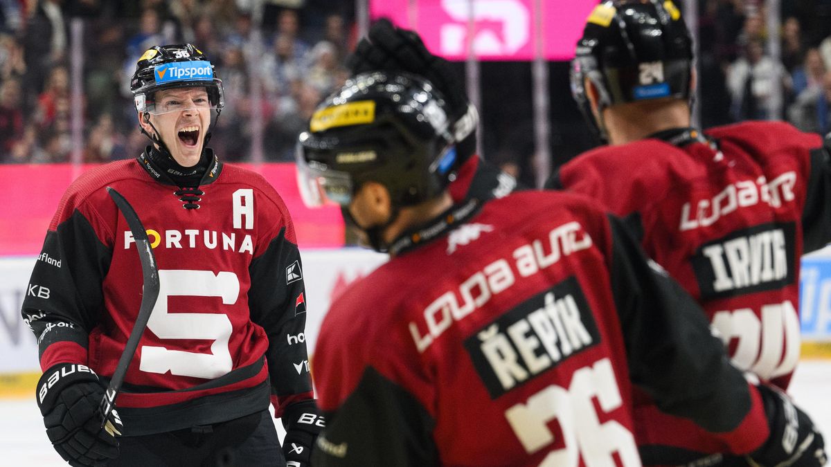 ONLINE: Videomomenty z utkání Sparta - Třinec