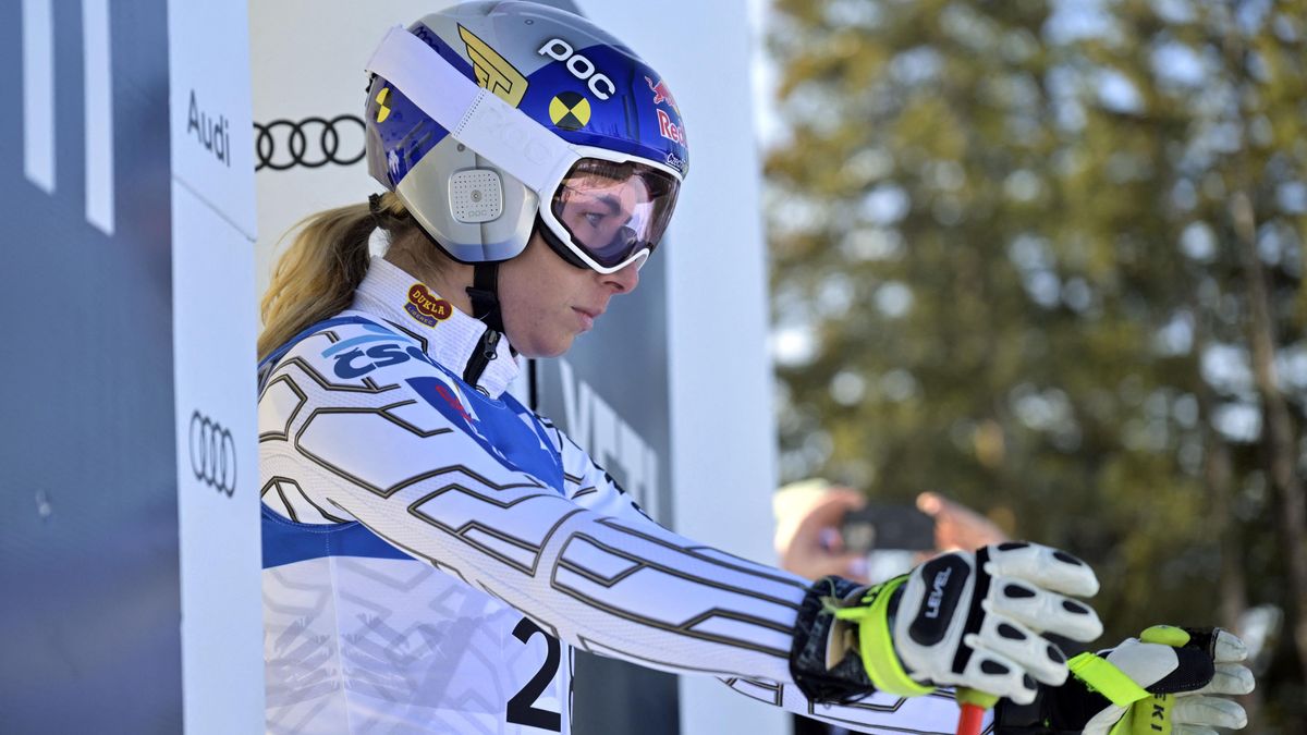 Ledecká zajela v druhém tréninku na sjezd SP v Beaver Creeku devátý čas
