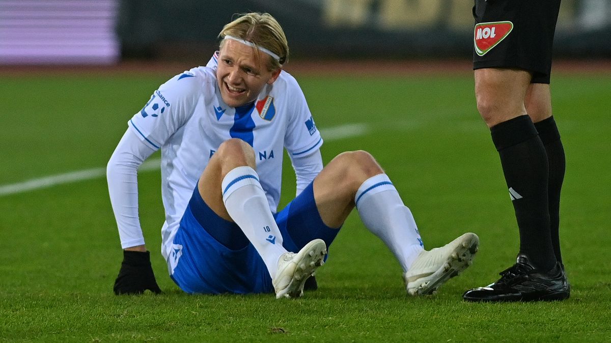 Ostravský Šín utrpěl zlomeninu na noze a musí na operaci
