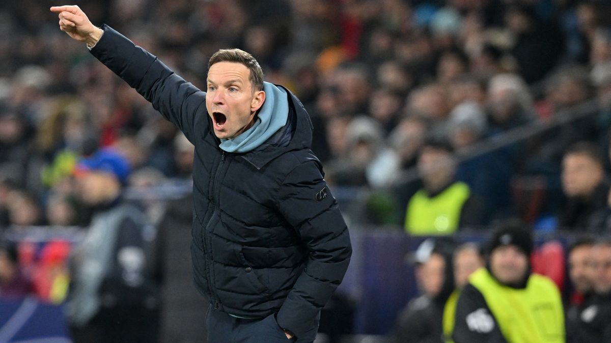 U fotbalistů Salcburku skončil trenér Lijnders