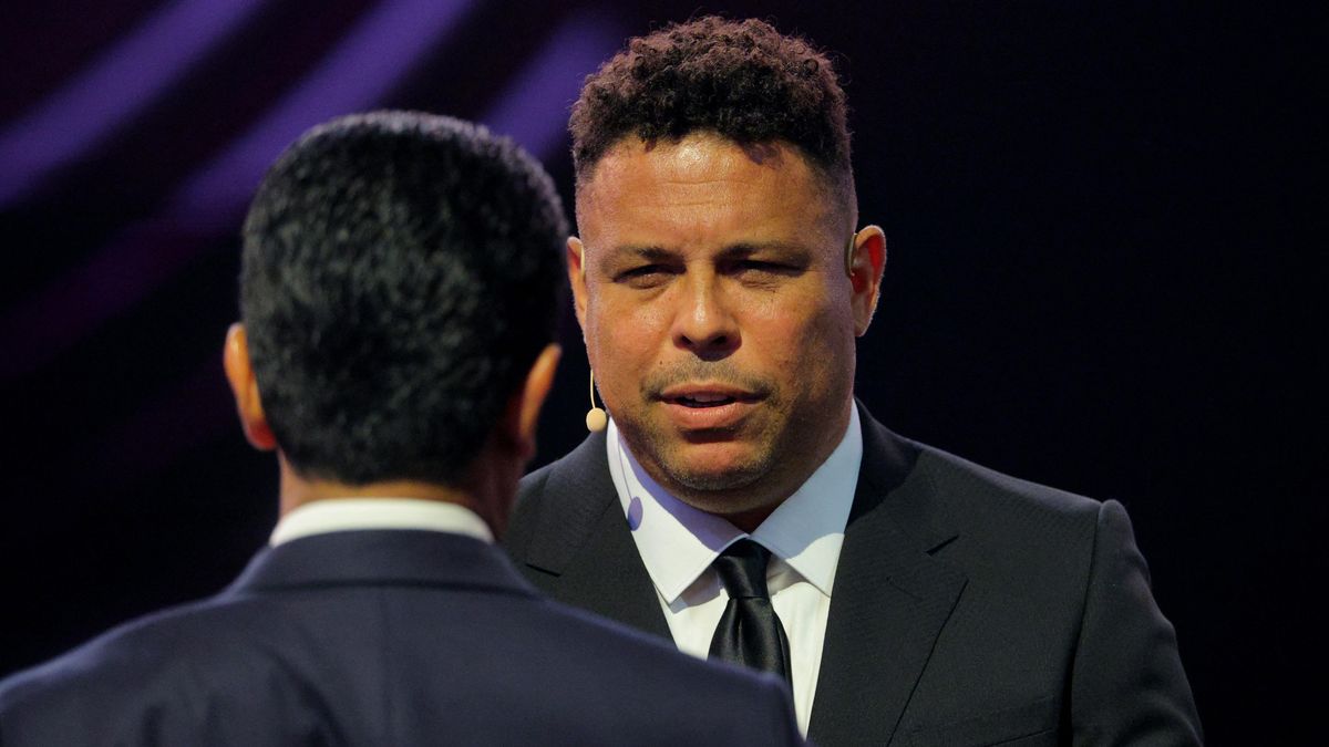 Dvojnásobný mistr světa Ronaldo chce vést brazilský fotbalový svaz