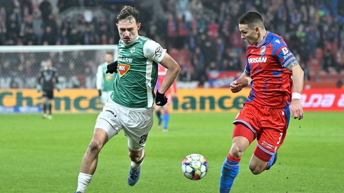 Mizerný první poločas, pak jízda. Plzeň urvala cennou výhru