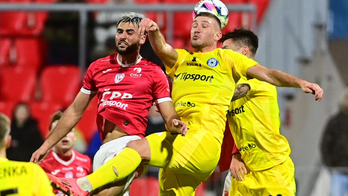 Olomouc přišla v Pardubicích o výhru v poslední minutě