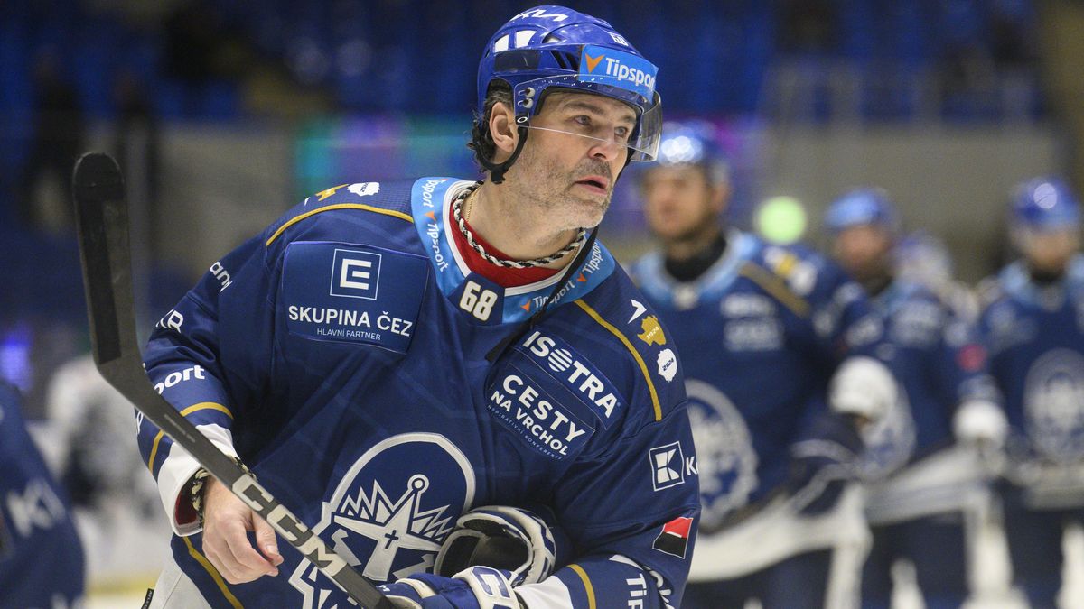 ZAOSTŘENO NA EXTRALIGU: Jágr přišel s výraznou změnou. Neuvěřitelné, on je geniální, smeká Antoš
