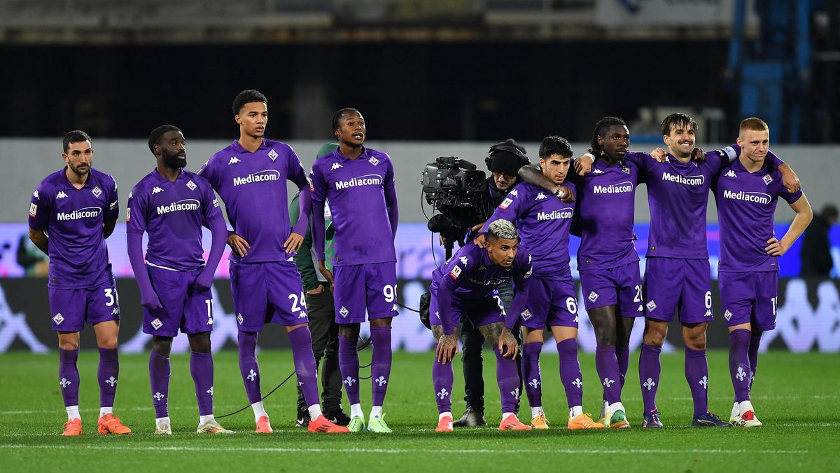 Fiorentina vyhrála v italské lize poosmé v řadě