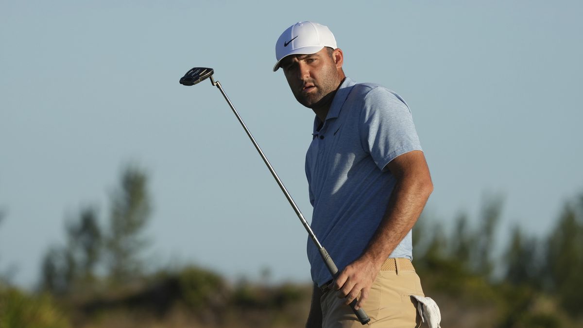 Scheffler byl třetí rok po sobě zvolen nejlepším golfistou PGA Tour