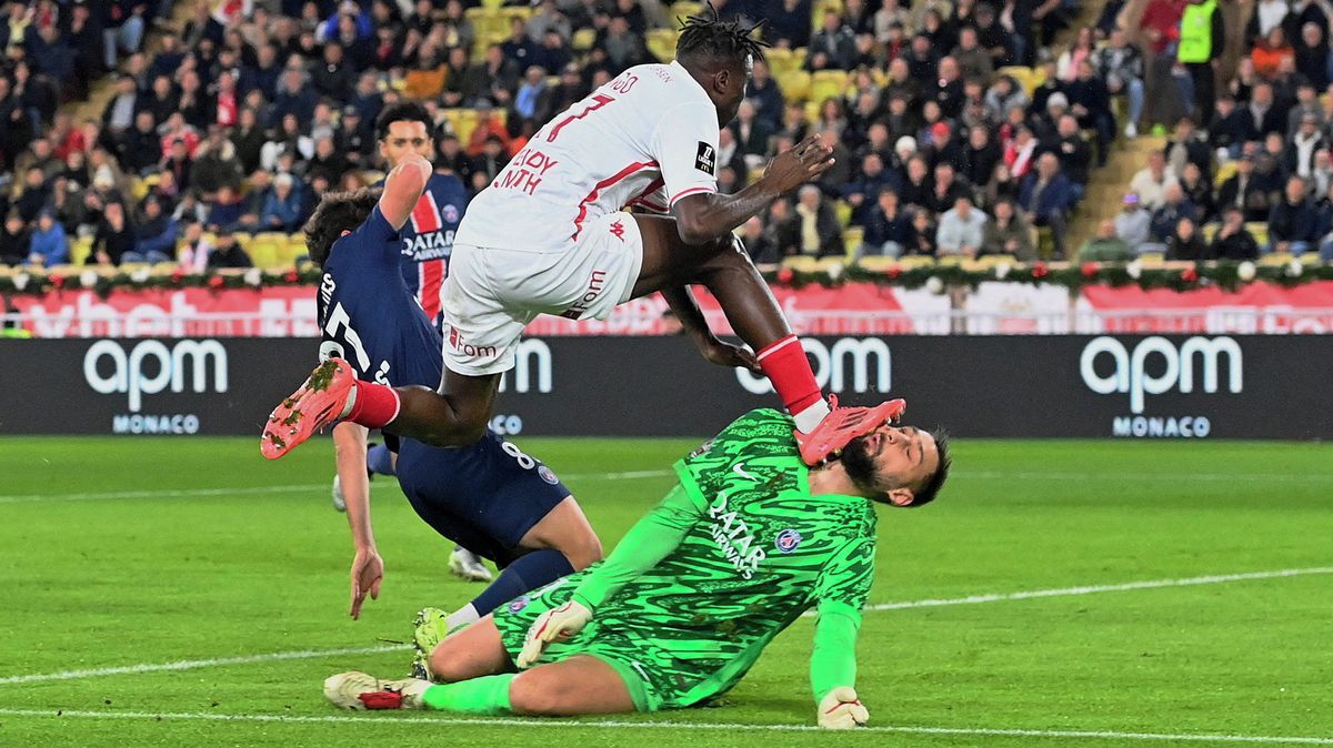 Brutal Foul: PSG Goalkeeper Nearly Loses Eye