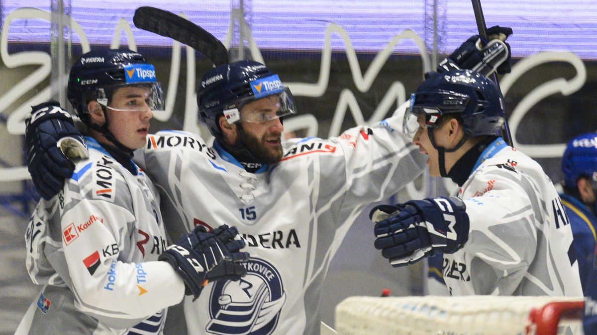 ONLINE: Videomomenty z utkání Liberec – Vítkovice