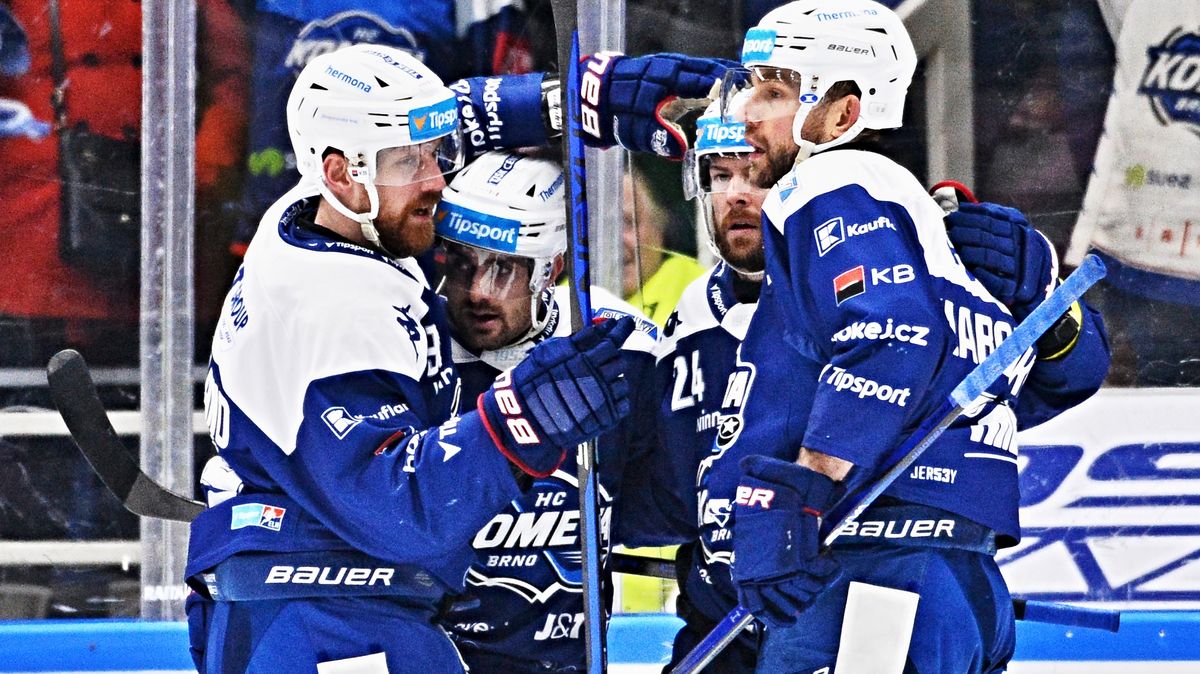 ONLINE: Videomomenty z utkání Vítkovice - Kometa Brno