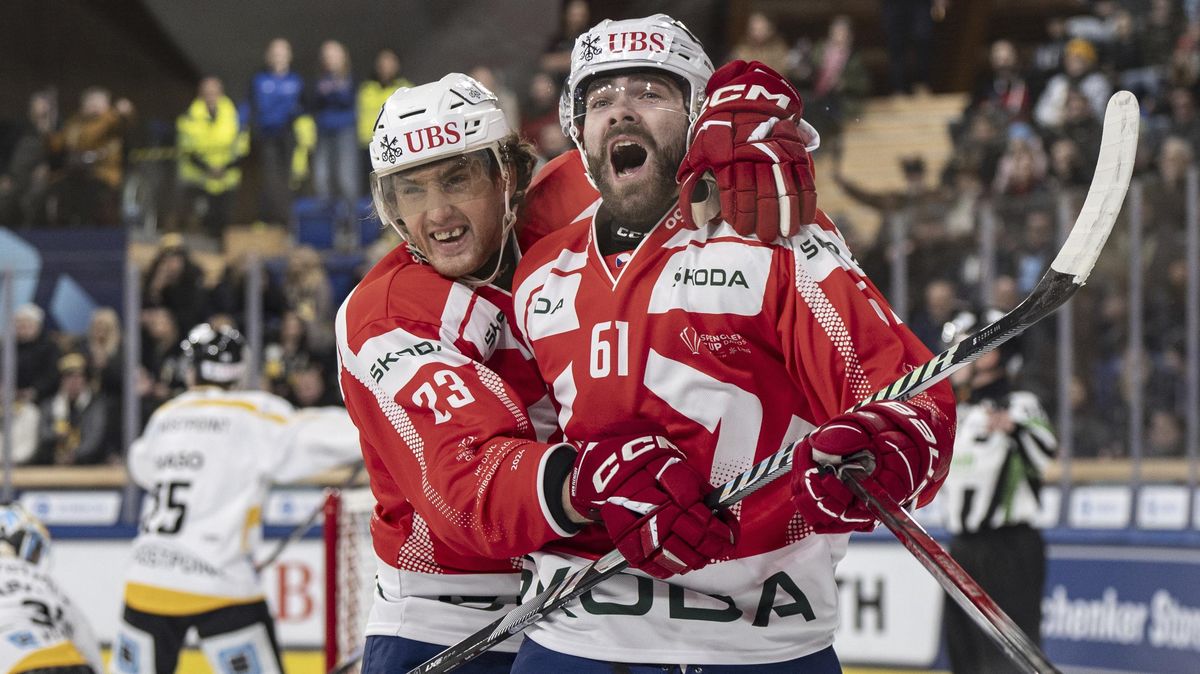 Pardubice zabojují o semifinále Spengler Cupu