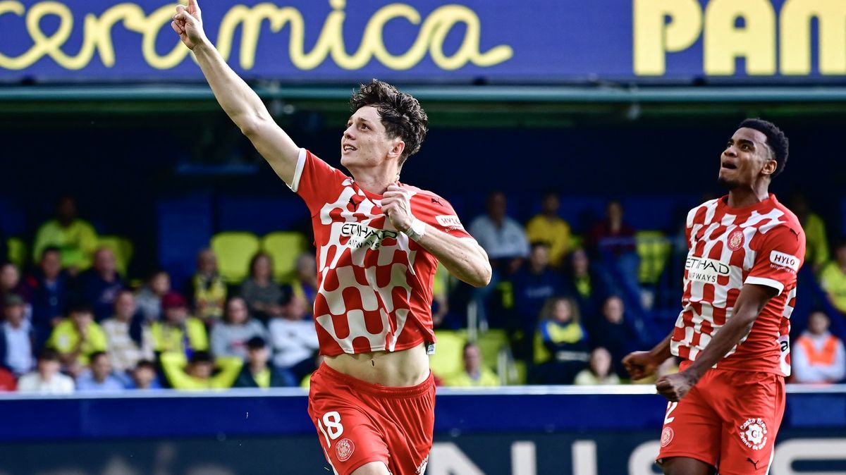 Krejčí gólem v nastavení zachránil Gironě ve španělské lize remízu