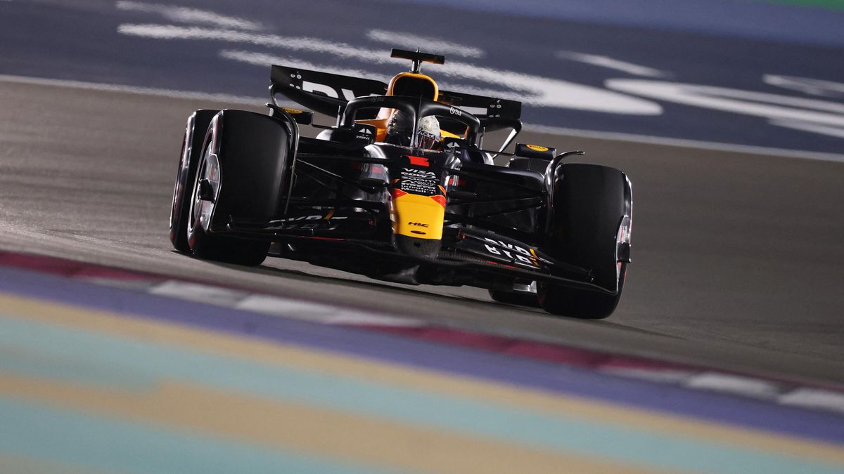 Nejrychlejší v kvalifikaci na Velkou cenu Kataru byl Verstappen, druhý vyjede Norris, z druhé řady odstartují McLareny