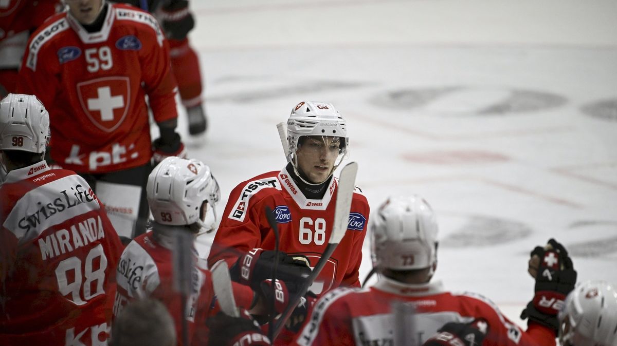 Švýcaři mají v nominaci na Euro Hockey Tour 11 úřadujících vicemistrů světa