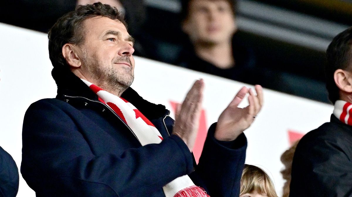 Majitel Slavie: O titulu není pochyb. U šéfa Sparty vyzvídal, kdy se přestane stresovat