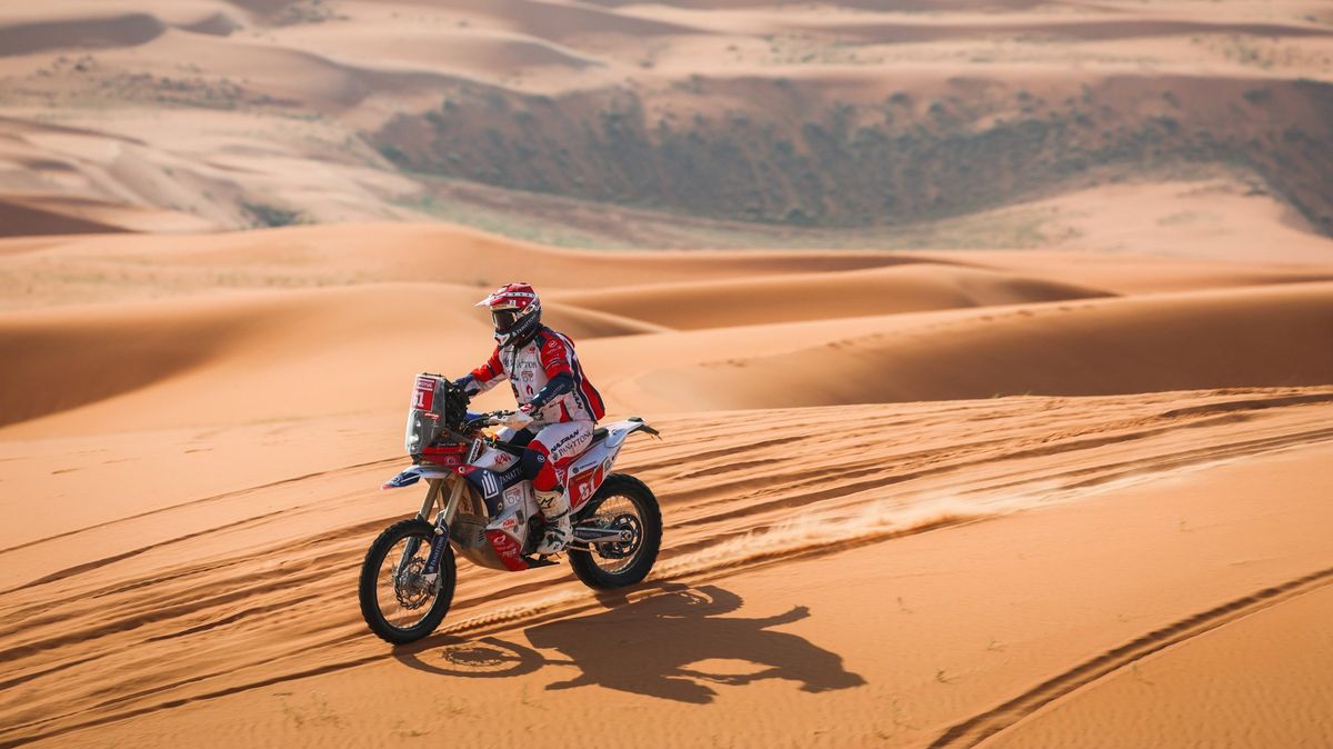Dakar se nesmí řešit moc dopředu, tvrdí Pabiška před šestnáctým startem na rallye